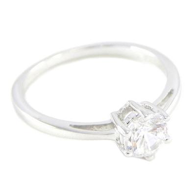 Solitaire Silver Ø 5 Mm