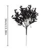 Halloween Artificial Tree Branches Gothic Black Series Ornament Plastics Party Decoration 8 Styles