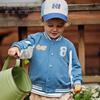 David Bella Children's Jacket Spring Dress Boys' Sports Top Girls' Baseball Jacket Western Style Children's Clothing
