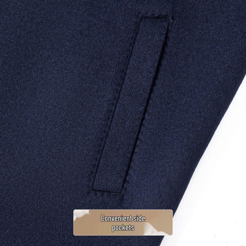 Men's Merino Wool & Cashmere Blend Business Casual Jacket