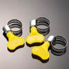 10pcs Heavy Type Hose Clamps 13-19mm Adjust Ranges for Pipe Tubes and Hoses Secure Locking with Corrosions Resistant