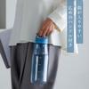 Marna Daily Water Bottle, 1L, with Graduated Indications (Made In JapanWeb Exclusive), Glass-Like Smooth Mouth, Lightweight, Dishwasher Safe, Easy To