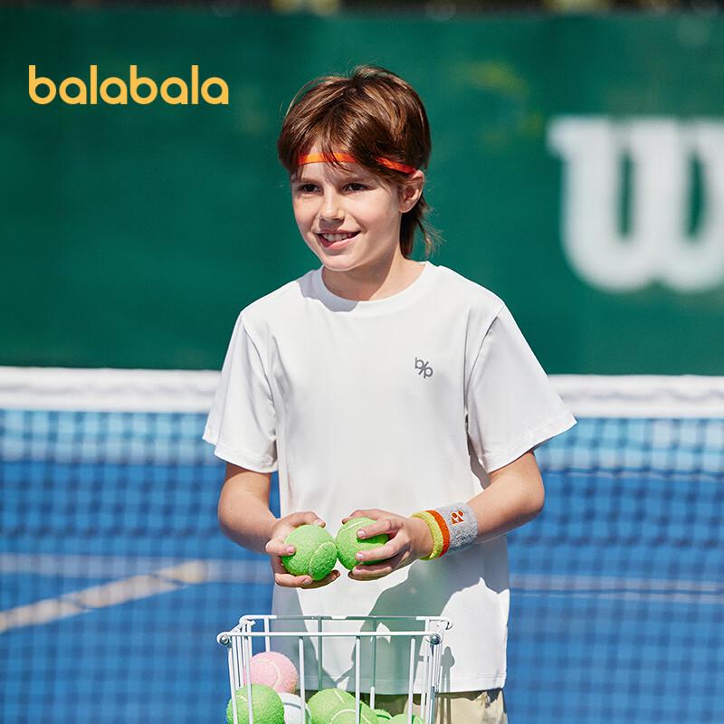 Balabala Boys' Quick-Dry Casual Short Sleeve T-Shirt