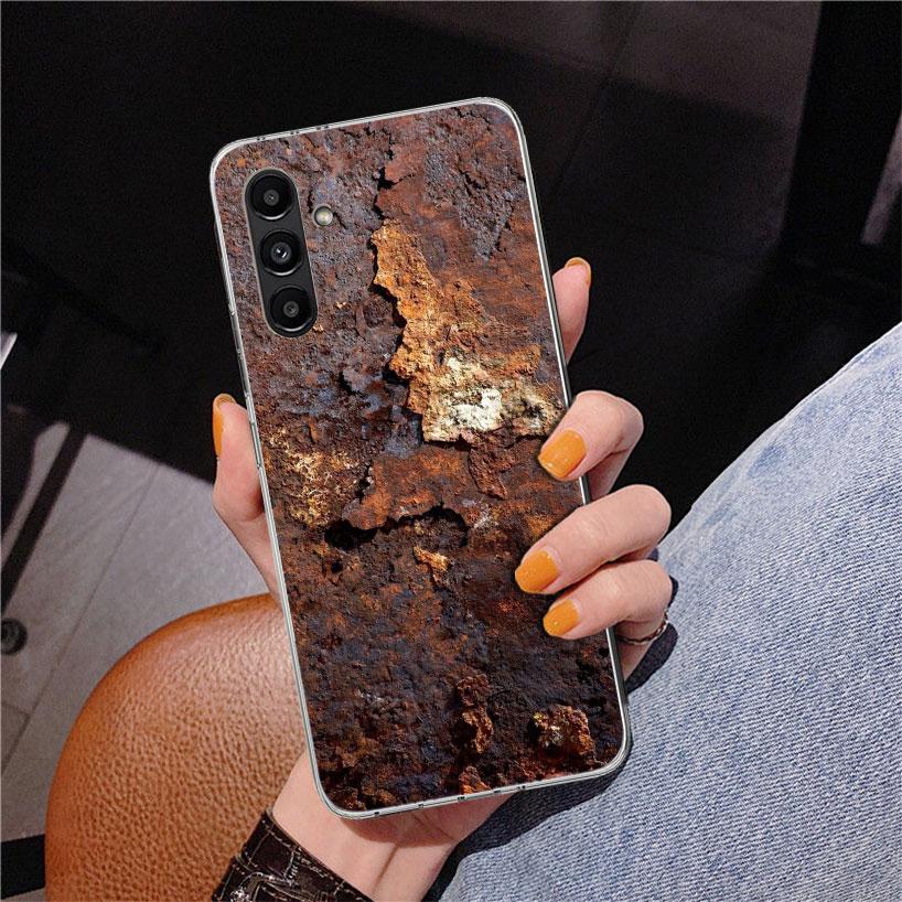 

Vintage Industrial Style Rusty Pattern Phone Case For Samsung Galaxy A17 A16 A15 A14 A13 A57 A56 A55 A54 A53 A37 A36 A35 A34 A33 Samsung A57