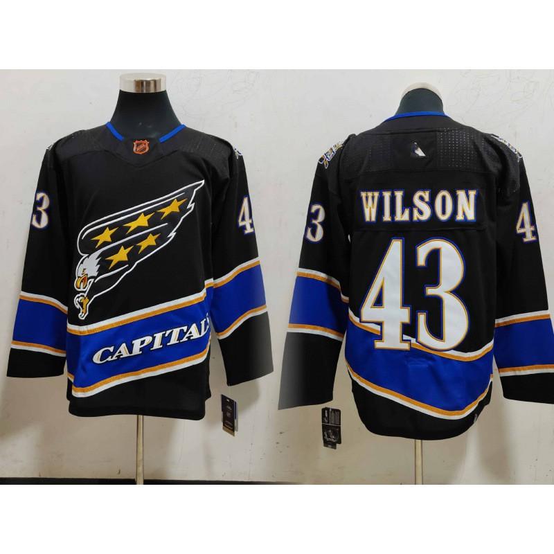 NHL Washington Capitals Ice Hockey Jersey 8 Embroidered Sports Uniform Men Women
