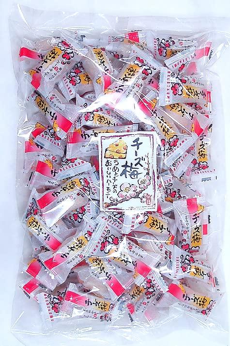Izaki Shoten Rice Crackers with Cheese and Plum Blossoms (200g, 2-pack)