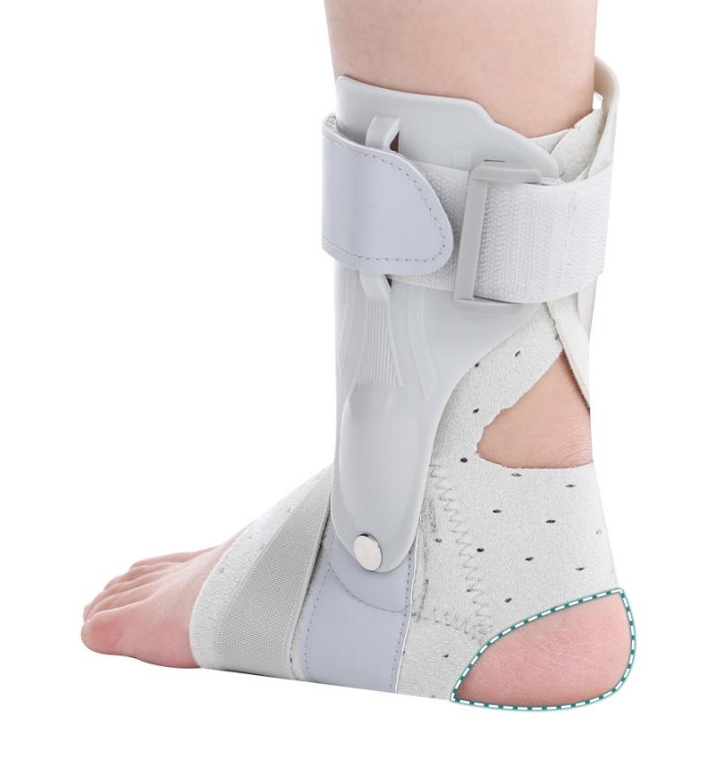 Hot Sales Ankle Brace with Stabilizers Cross Belt for Women Men Ankle Wrap Fatigue Ankle Supporter