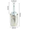 Electric Drill To Electric Hammer Adapter Square Handle Converter Head 10mm Hole For Impact Drilling Chiseling Wall Slotting Too