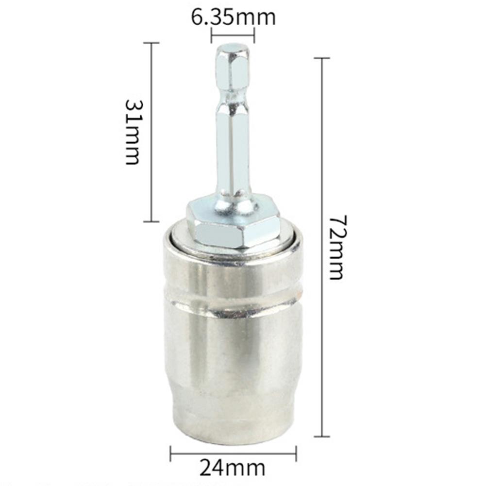 Electric Drill To Electric Hammer Adapter Square Handle Converter Head 10mm Hole For Impact Drilling Chiseling Wall Slotting Too