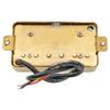 Wilkinson Vintage Alnico 5 PAF Humbucker Pickup with PU Bridge for Epiphone USA Les Paul SG Electric Gold Guitar,