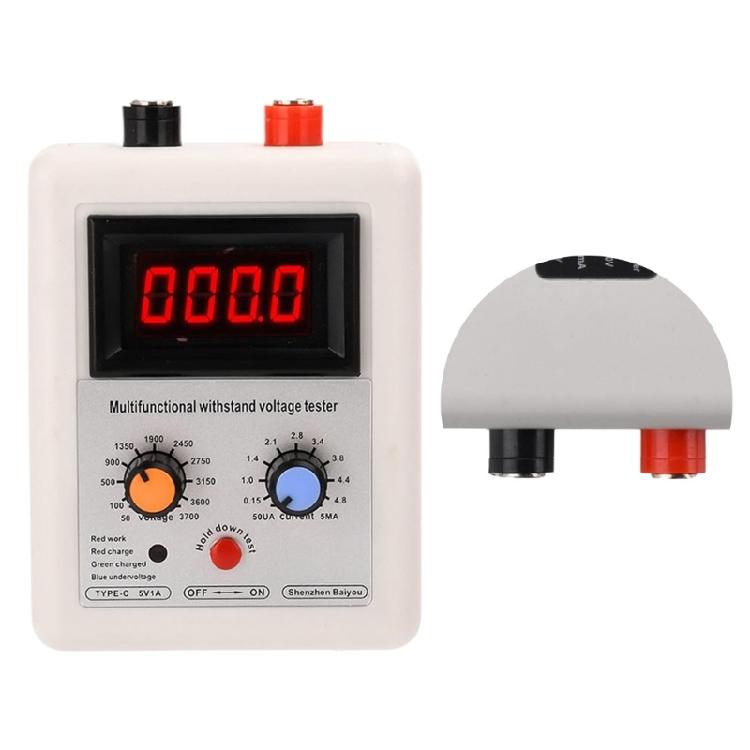 Diode Triode Voltage Capability Meter 50-3700V Withstand Voltage Tester IGBT Transistor Tester Multifunction Meter