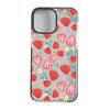 Ins Wind Strawberry Mobile Phone Case Apple 15pro Summer New Transparent Case iPhone17 Anti-drop Soft Case 13 Girls