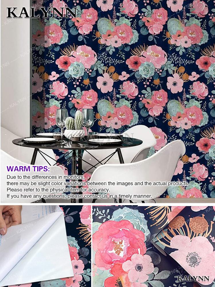 Wood Contact Paper Peel and Stick Wallpaper Self Adhesive Removable Vintage Faux Wood Wall Paper Plank Shelf Home Decoration