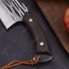 Knife Sharpener Stainless Steel Boning Knife Cleaver Knife Slicing Fish Meat Vegetable Kitchen Knives BBQ Chef Cooking Tools