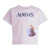 adidas X Disney Collaboration Casual Sports Set Frozen Knitted Soft Mid-Rise 2-Piece Kids Sets JZ3578