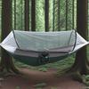OLOEY Outdoor Automatic Mosquito Net Hammock