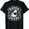 Boppa Haifisch Opa Geschenke Lustige Grafik-T-Shirts für Männer T-Shirt