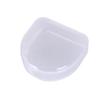 New 1pc Dental Retainer Case Small Size Dental Prosthesis Box Portable Orthodontic Brackets False Teeth Storage Box Accessories