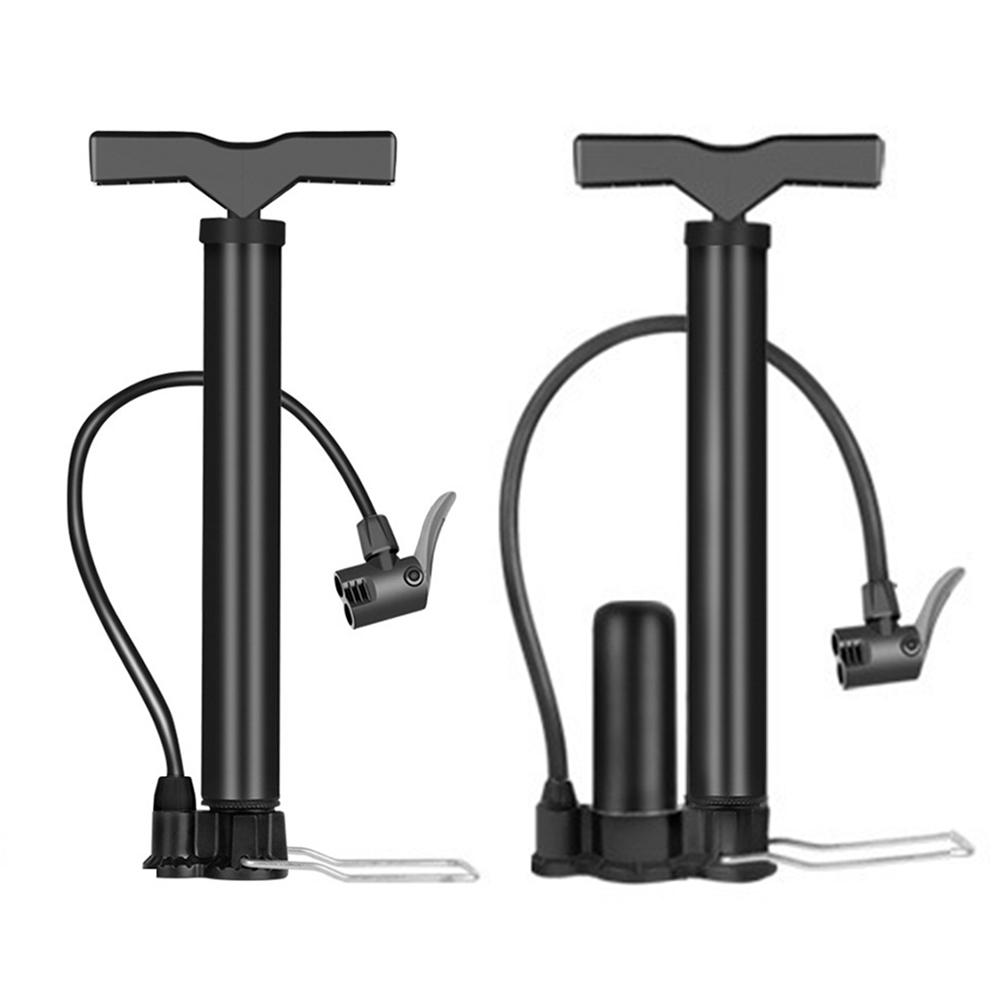 120/140 Psi Bike Pump Bicycle Foot Air Pump Tire Inflator Schrader Valve MTB Road Cycling Inflator