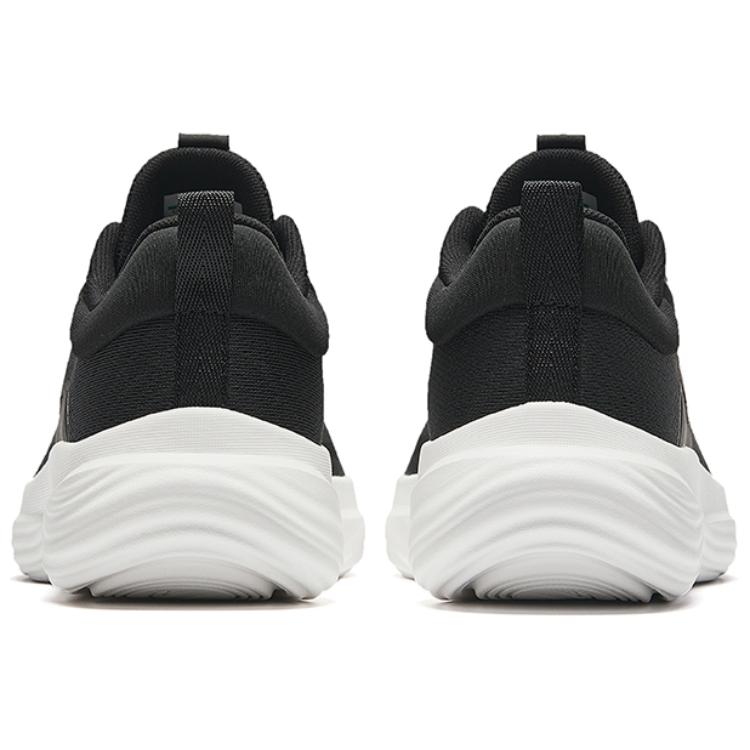 Anta Shunxing Lite Comfortable Versatile Non-Slip Shock Absorbing Durable Low-Top Training Shoes Men sneaker Basic-Black 912437713-2