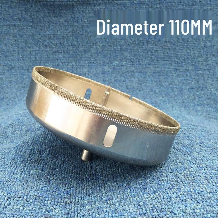 Multifunctional Glass & Tile Drill Bit Set for Range Hood Installation