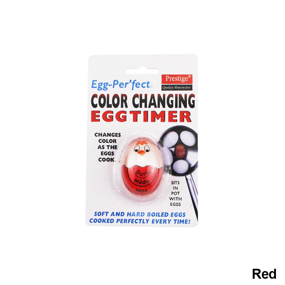 Egg Timer Resin Boiled Egg Cooker Color Changing Cooking Temperature Observer Kitchen Tool Eco-Friendly Resin Red Eggs Timer New