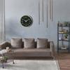 Yousheng Wall Clock Glowing Silent Luminous Easy-to-Read Bedroom Living Room Minimalistic Wall Clock for Elderly