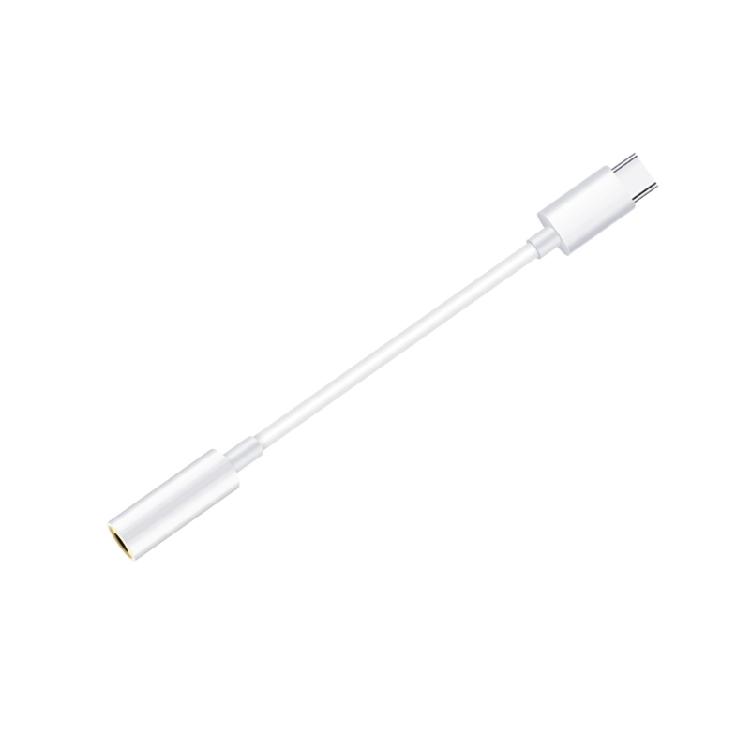 USB Type C to 3.5mm Female Headphone Adapter USB C to Sound Dongle Cable Cord Signal Transfer Converters for Mobile Phon