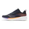 Li Ning Red Rabbit 5 Pro Leggere ad Alta Resilienza Antiscivolo Ammortizzazione Scarpe da Corsa Basse Uomo Scarpe da Corsa Nero Viola Arancione ARMS025-1
