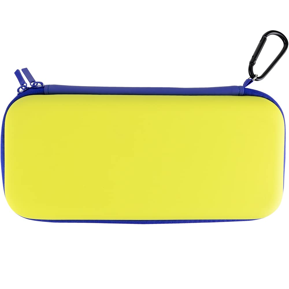 Answer Switch Organic EL Cool Storage Pouch Yellow Ink Function To Prevent Contents from Model/Switch (Ink & Violet) [Light/Portable/Storage Bag/Hard