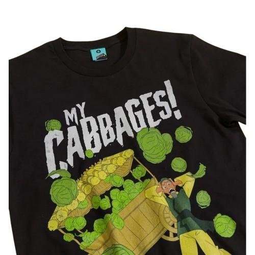 Avatar: The Last Airbender Unisex Adult My Cabbages T-Shirt
