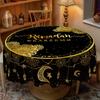 Ramadan Kareem Tablecloths Eid Mubarak Decoration for Home 2026 Islamic Muslim Party Supplies Ramadan Mubarak Eid Al Adha Gifts
