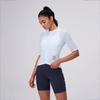 YKYWBIKE Unisex Multi-Color Breathable Cycling Jersey - Sweat-Wicking Short-Sleeve Sports Top