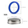 Water Distribution Mesh Silicone Rings 58mm E61 Group Head Shower Screen Replacement For Espresso Machine Accessories