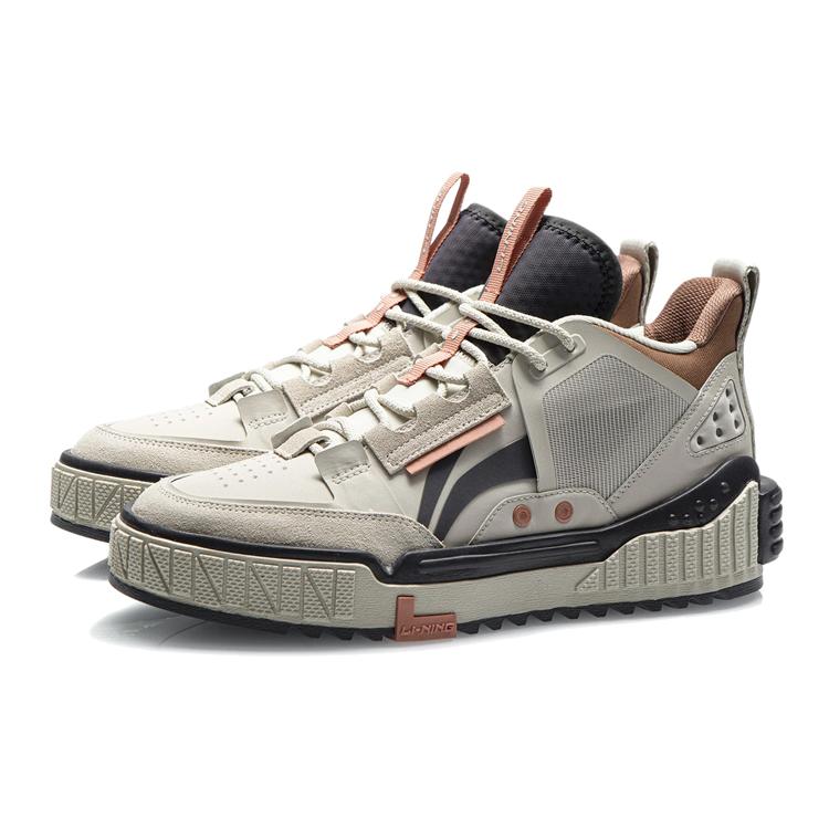 Li Ning Wu Xing Synthetic Leather Coverage Slip Resistant Abrasion Resistant Lightweight Breathable AGCR311-3