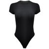 GMXIA Sommer Lässiger Kurzarm-Bodysuit für Damen