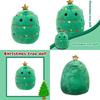Carol The Christmas Tree Squishmallow Plush Toys Soft And Cozy Xmas Decoration Stuffed Doll For All Ages