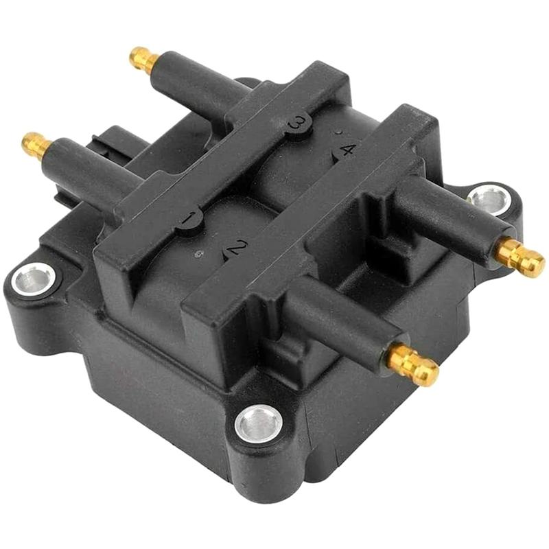 Ignition Coil High Voltage Kit Car Ignition Coil For Subaru Forester Impreza Legacy Outback 2.5L 1999-2006 22433-AA41A