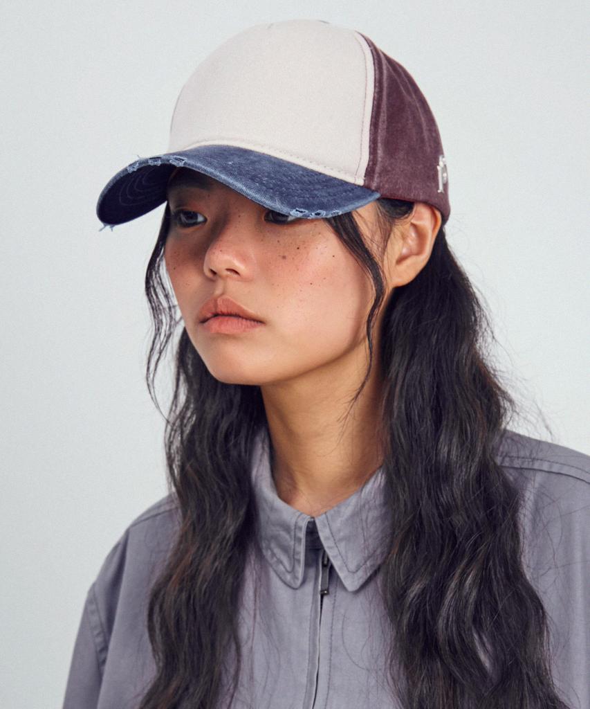 Seullipiseullib Nevada Burgundy/Navy Ball Cap