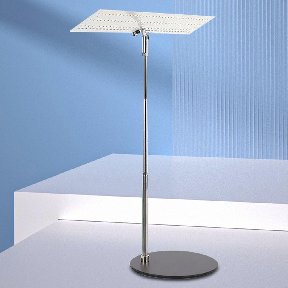 Bitki Yetiştirme Işığı Yüksekliği Ayarlanabilir Tam Spektrum Bitki Lambası IP54 Su Geçirmez LED Ayaklı Yetiştirme Lambası Bitki Çiçek Serası için