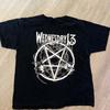 Miércoles 13 Negro Todas las Tallas Camiseta de Manga Corta 100% Algodón Camiseta Unisex