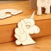 Top Quality Unicorn Craft Unicorn Wooden Craft Set, Unicorn Craft Painting, Painting with Unicorn, Wooden Craft Set