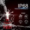 6000K H11 LED H7 H4 9005 9006 Auto Q1 Lampadine per Fari Auto 200W 40000LM Luci LED per Styling Auto