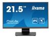 Moniteur LCD - IIYAMA - ProLite T2252MSC-B2AG - 22 pouces - Écran tactile - 1920 x 1080