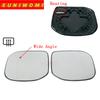 Auto Side Door Wide Angle Convex Heated Car Mirror Glass For HONDA ACCORD Mk8 Saloon 2008 2009 2010 2011 2012 2013 2014 2015