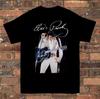 The King Elvis Presley Signature Black Shirt All Size Gift Fan- Unisex T-Shirt