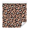 Animal Skin Wallpaper Orange, Rust, Brown and Gray 50x1000