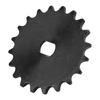 420 20 Tooth Sprocket High Reliability Carbon Steel 420 Chain Sprocket Motor Sprocket for MY1020 Geared Motor