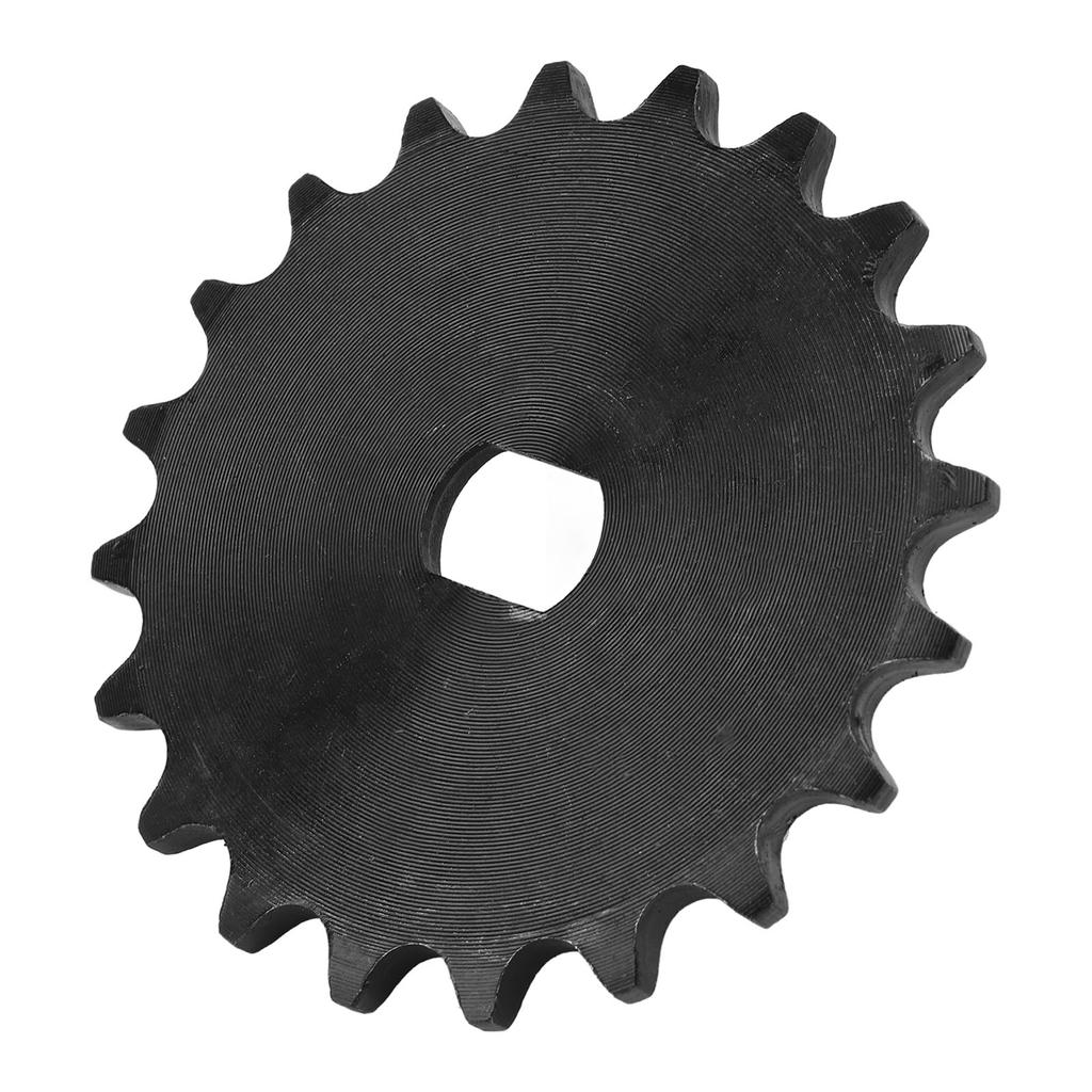 420 20 Tooth Sprocket High Reliability Carbon Steel 420 Chain Sprocket Motor Sprocket for MY1020 Geared Motor