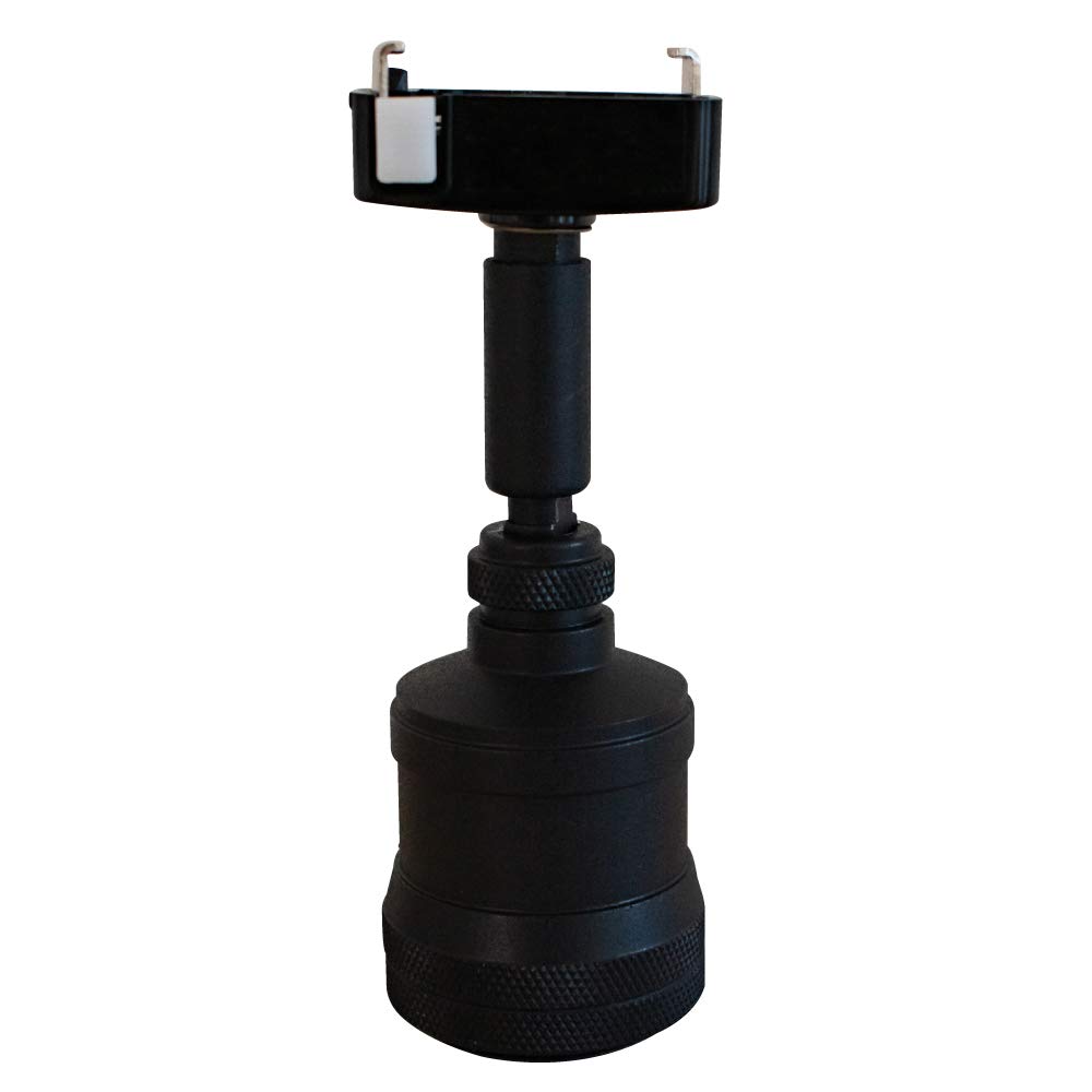 

Ampoule Ressio Ratio 1C Ceiling Light, Single E26 Bulb Sold Separately, Matte Black, Simple Cafe Style